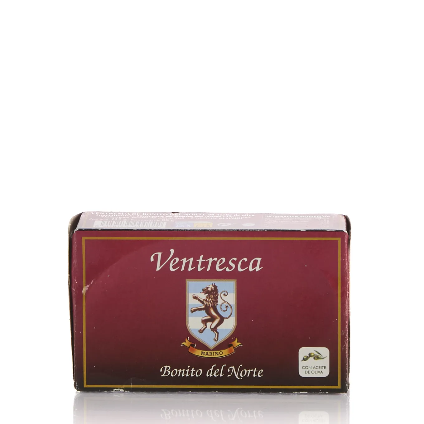 Ventresca di Tonno Bianco con Olio di Oliva 80g