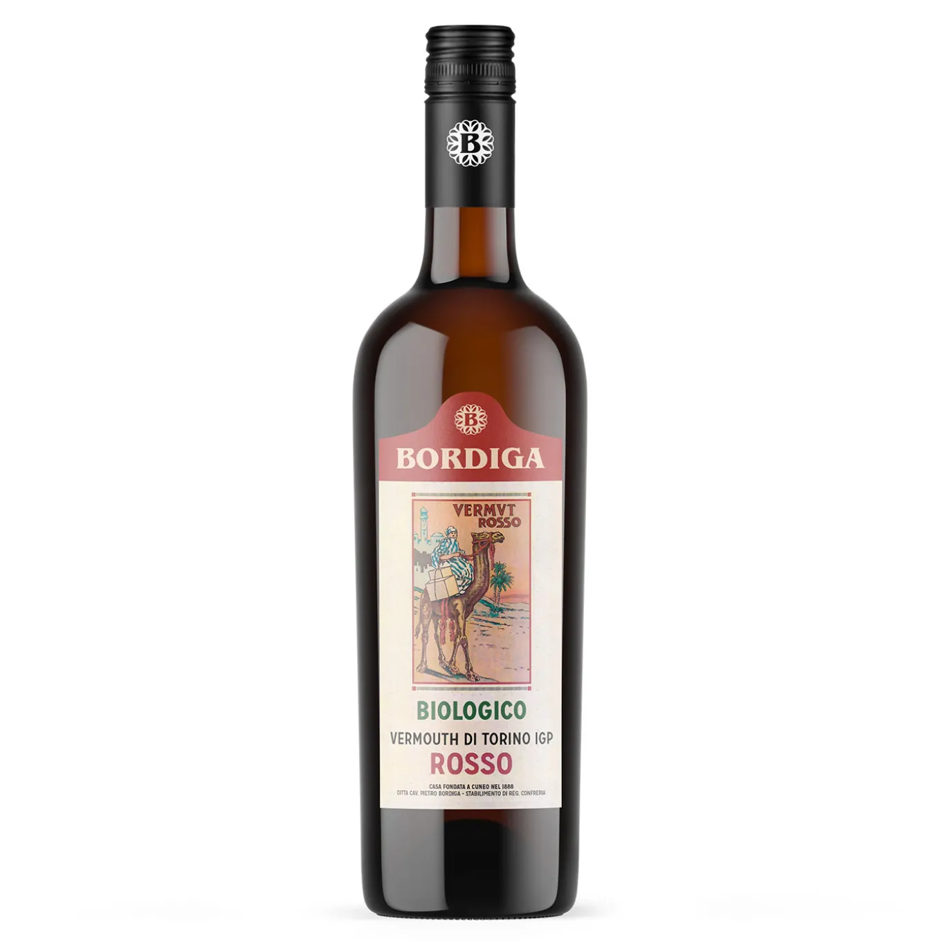 Vermouth Rosso Bio 0,75l