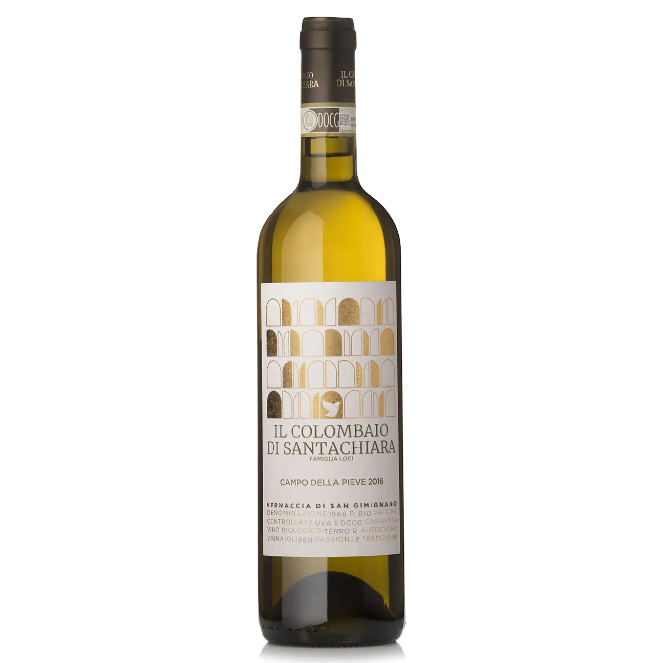 Vernaccia di San Gimignano Campo della Pieve 0,75l