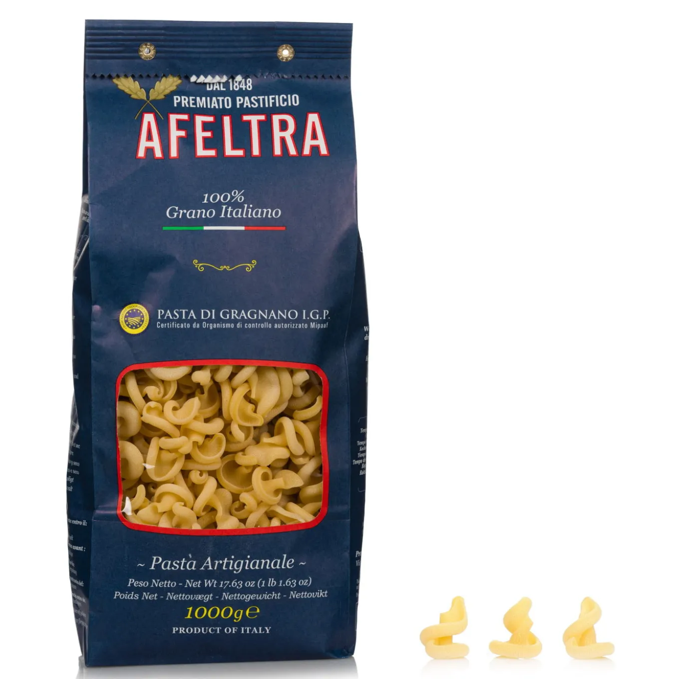 Vesuvio 100% Grano Italiano 1kg