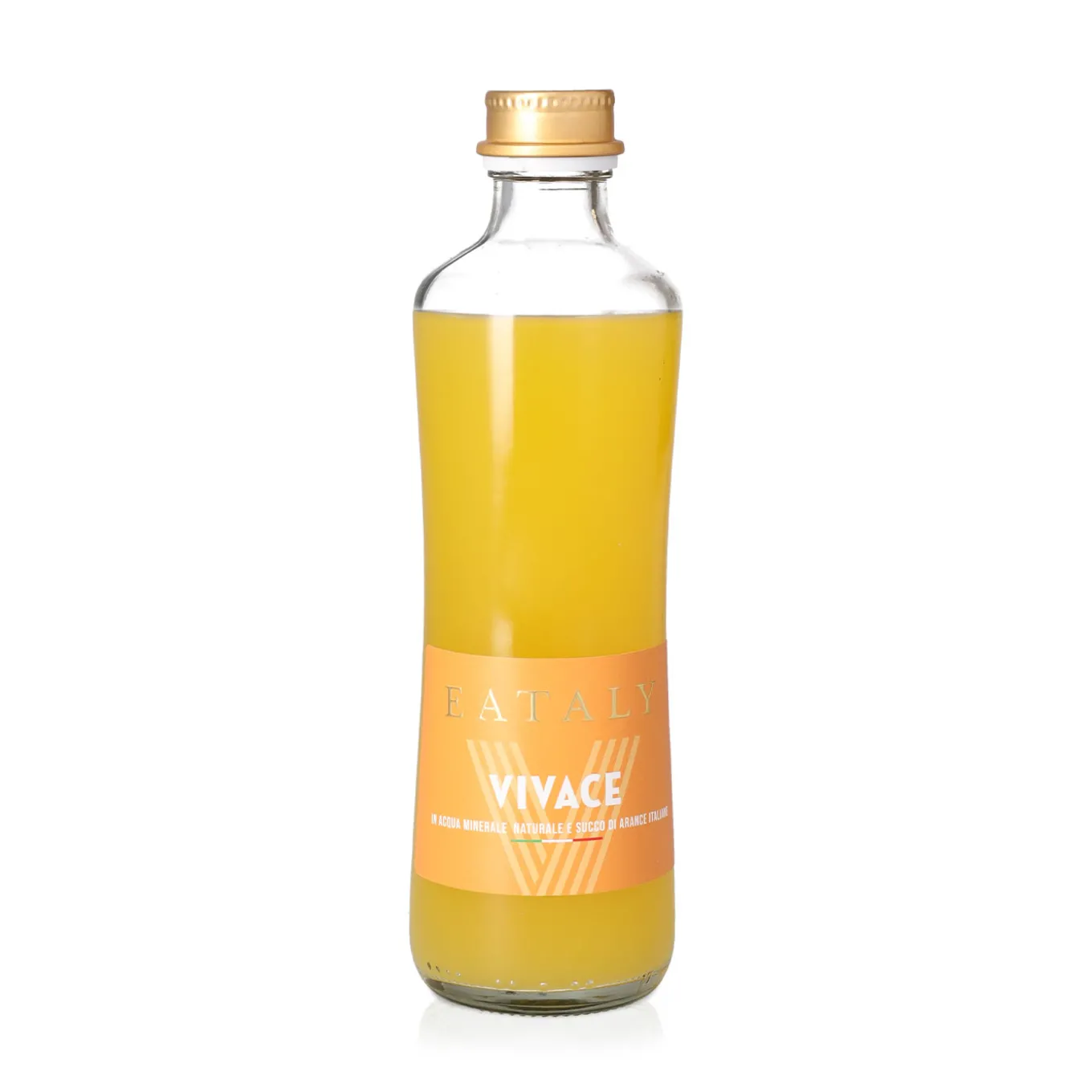 Vivace Aranciata Frizzante in Bottiglia di Vetro 330ml