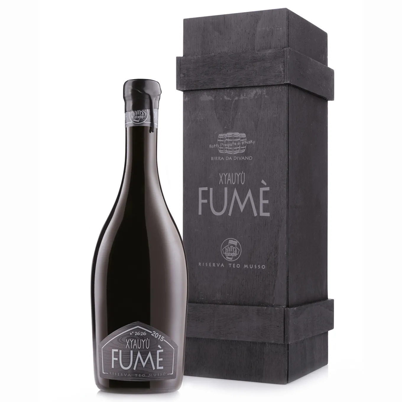 Xyauyù Fumè 0,50l