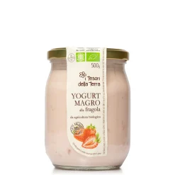 Yogurt alla Fragola Bio 500g