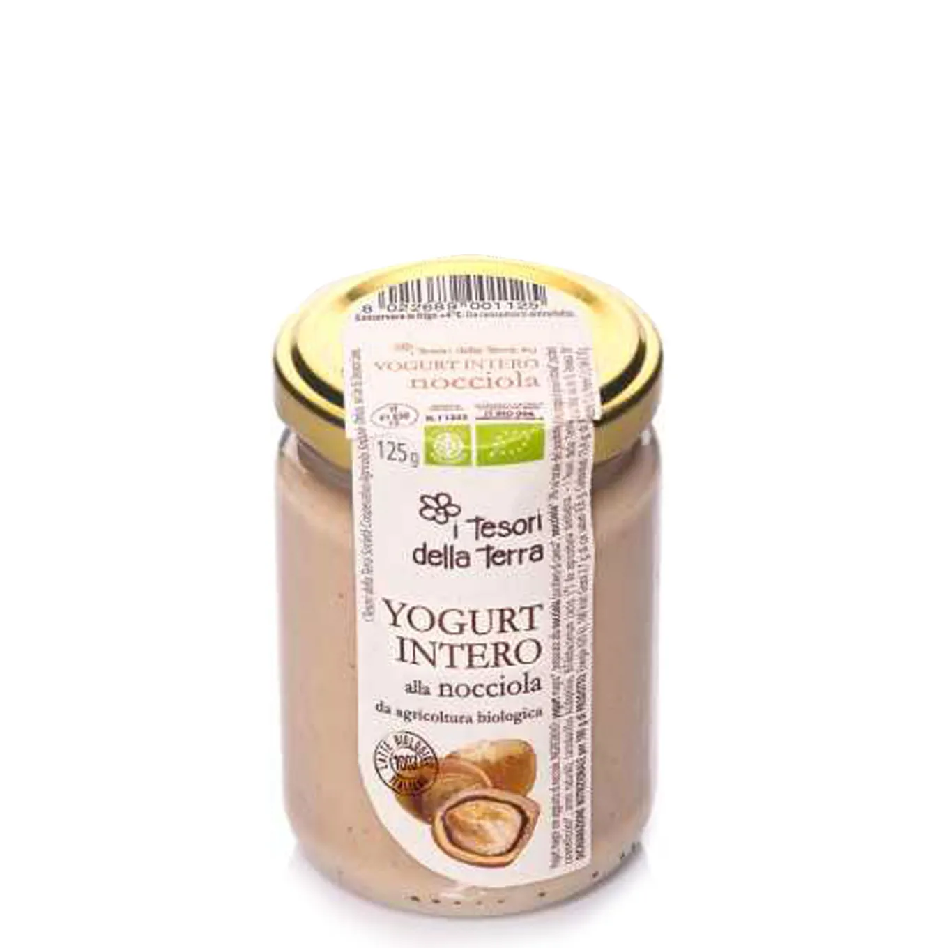 Yogurt alla Nocciola Bio 500g