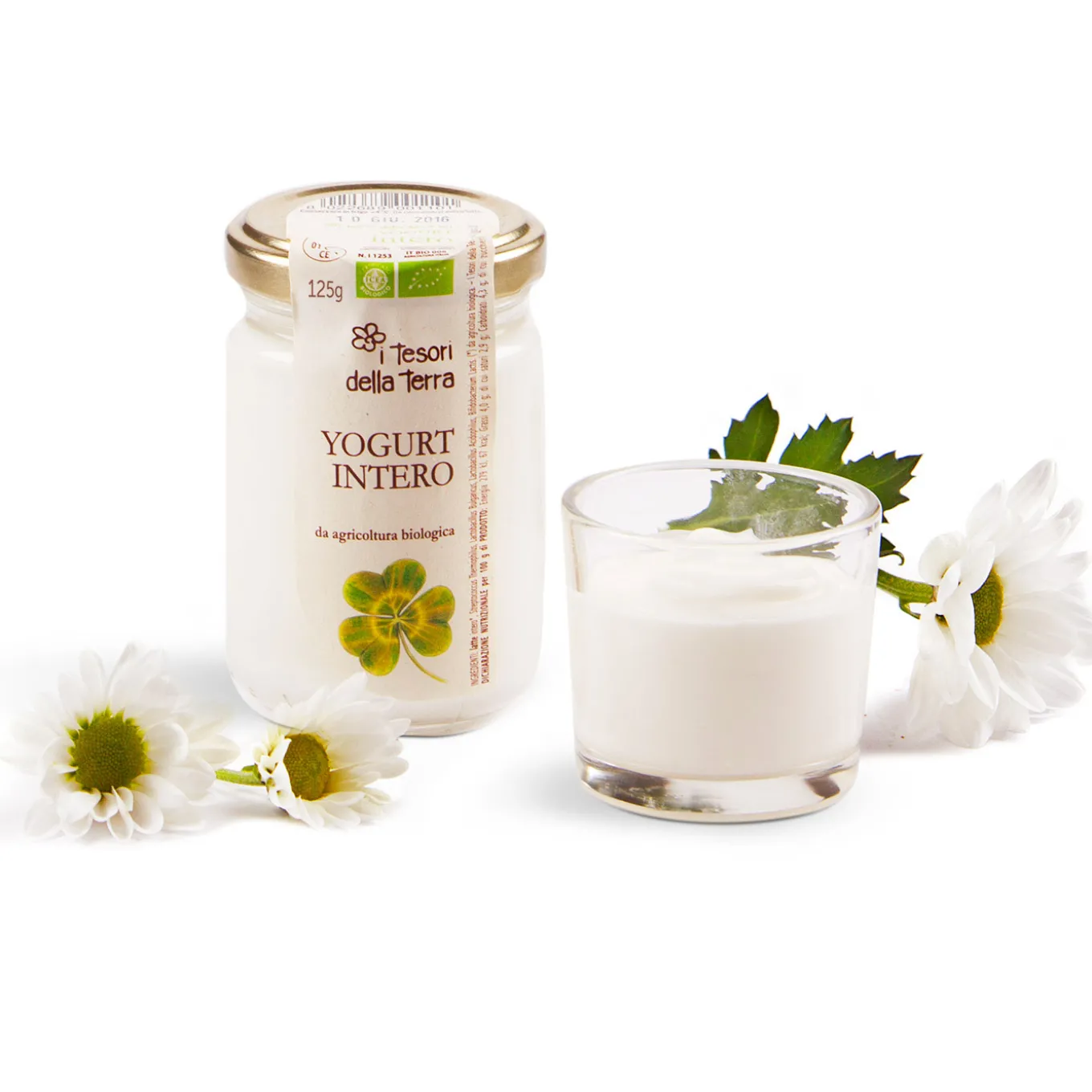 Yogurt Bianco Intero Bio 125g