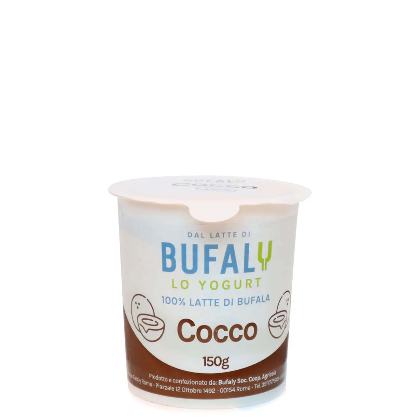 Yogurt di Bufala al Cocco 150g