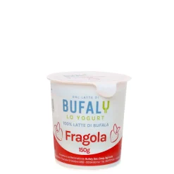 Yogurt di Bufala alla Fragola 150g