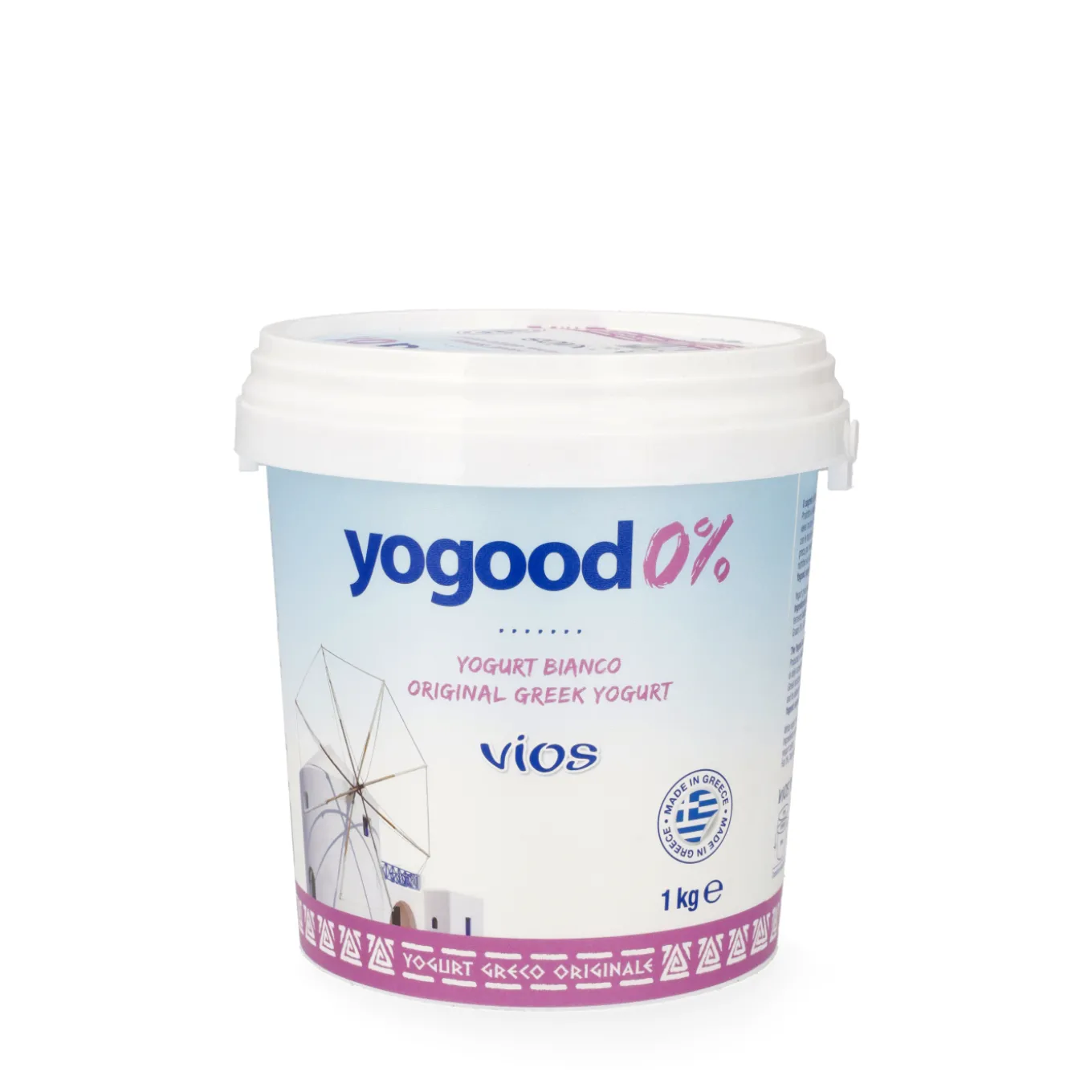 Yogurt Greco 0% Grassi 1Kg