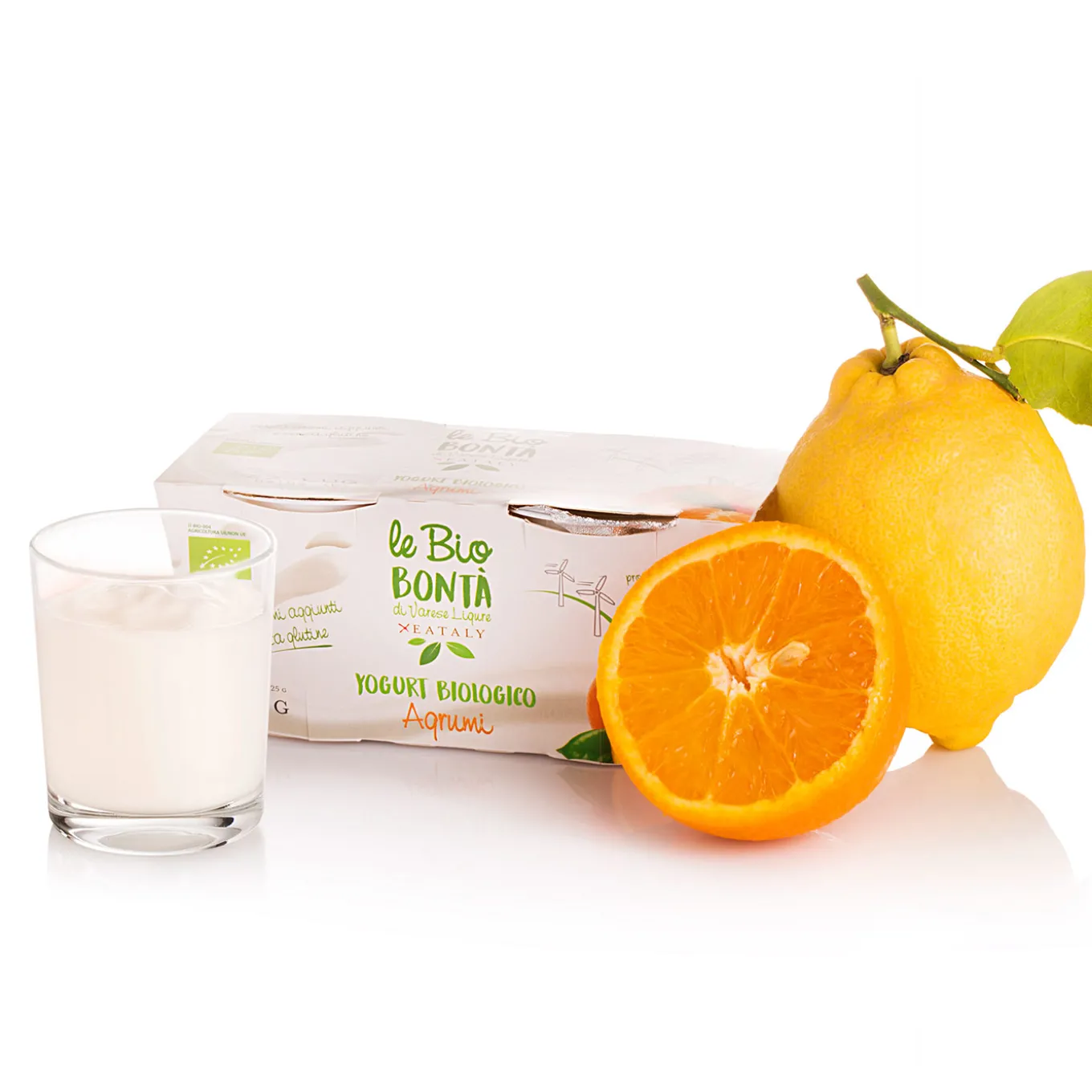 Yogurt Intero agli Agrumi Bio 2x125g