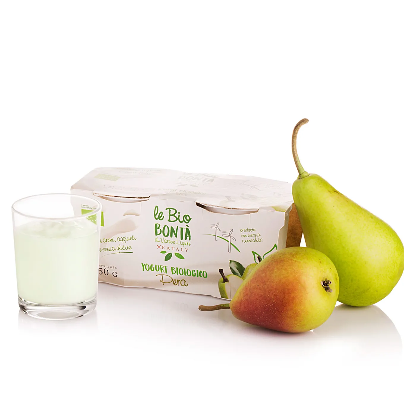 Yogurt Intero alla Pera Bio 2x125g