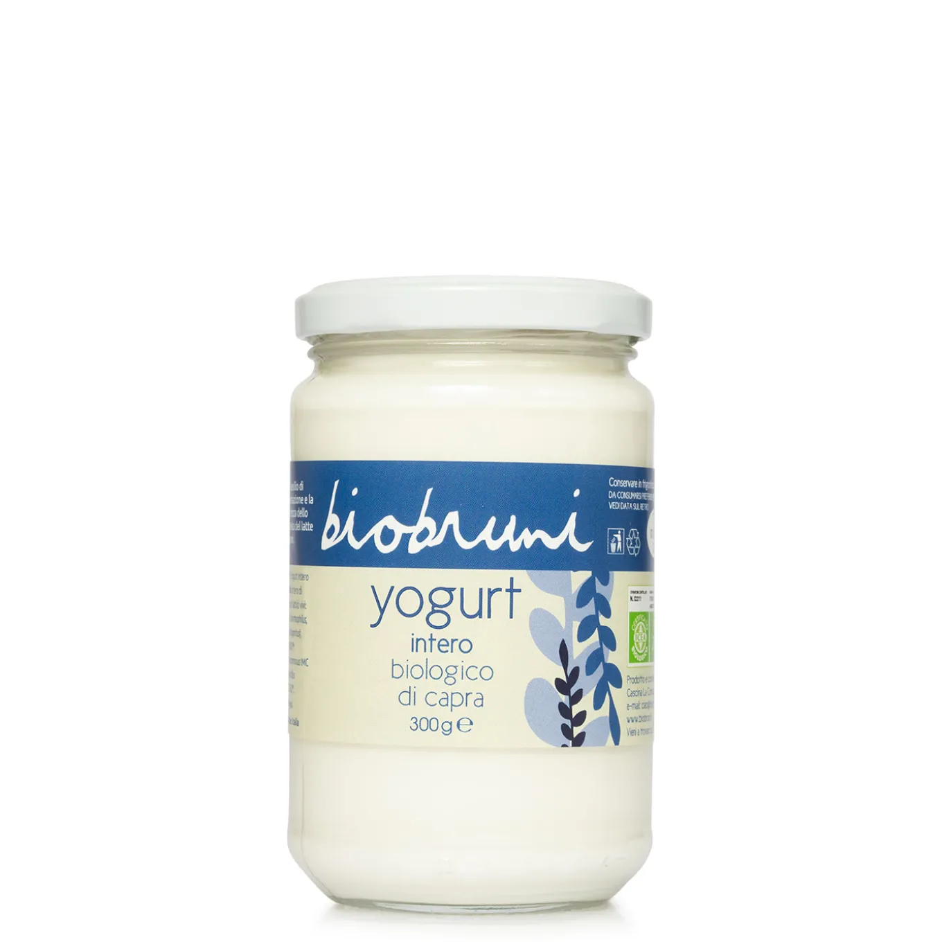 Yogurt Intero di Capra Bio 300g