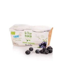 Yogurt Magro al Mirtillo Bio 2x125g