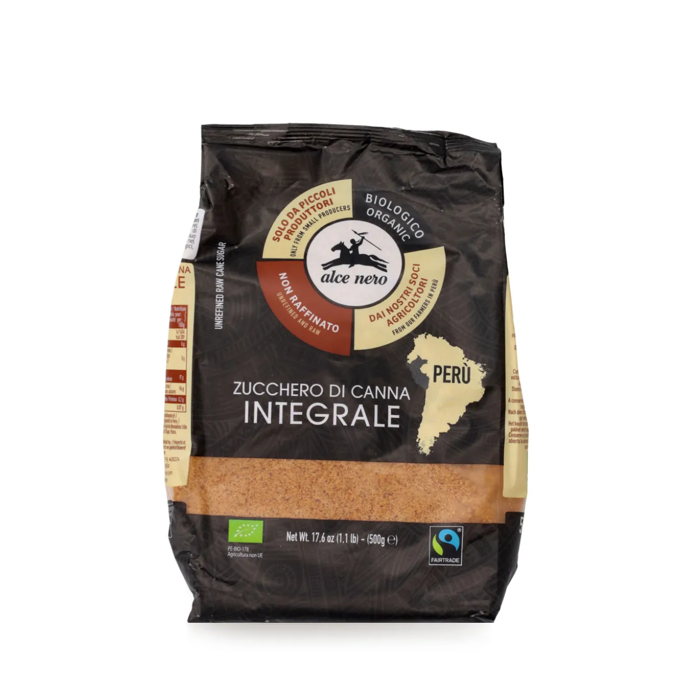 Zucchero di Canna Integrale 0,5kg