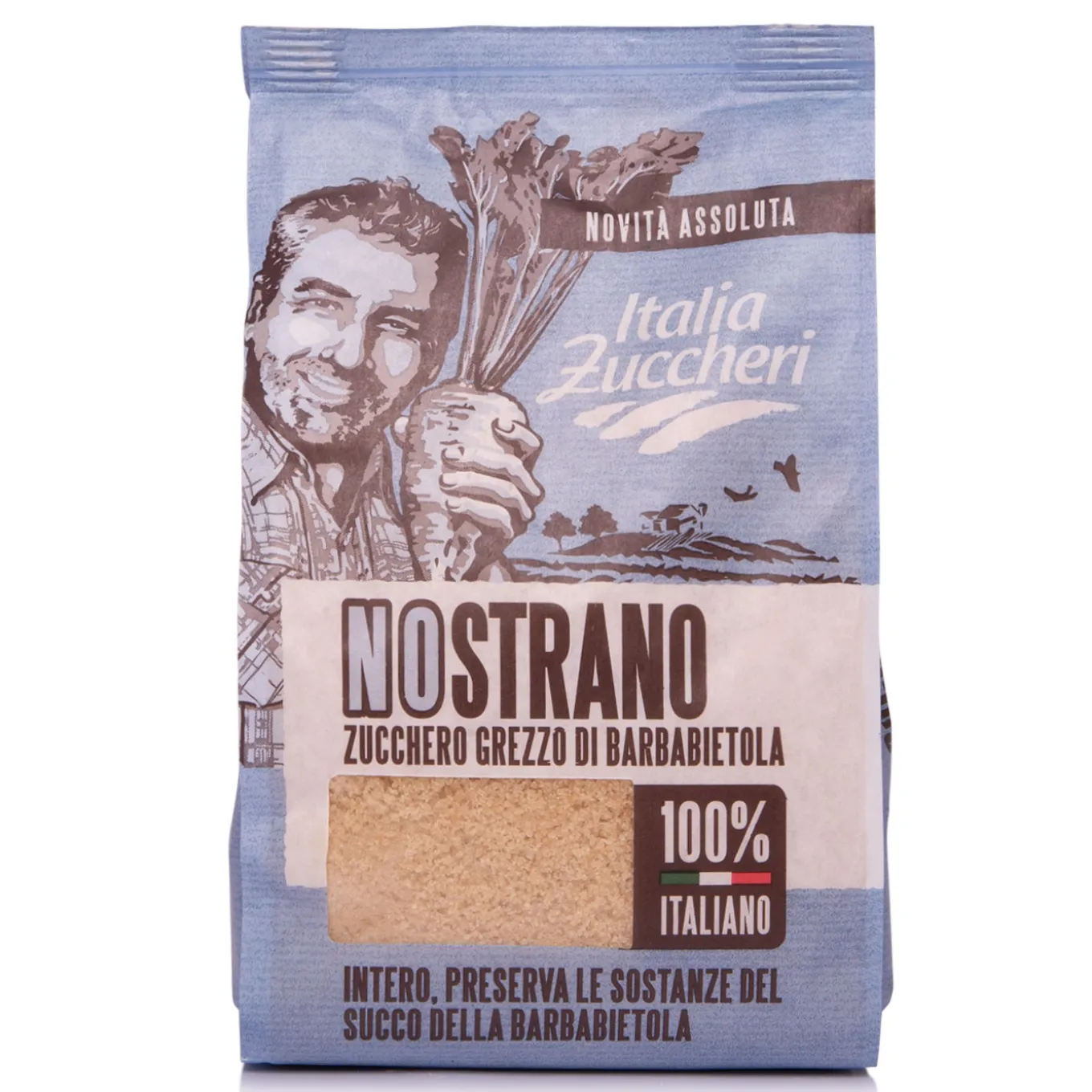 Zucchero Grezzo di Barbabietola 750g