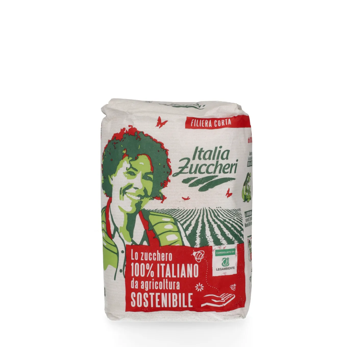 Zucchero Semolato 100% Italiano 1 Kg